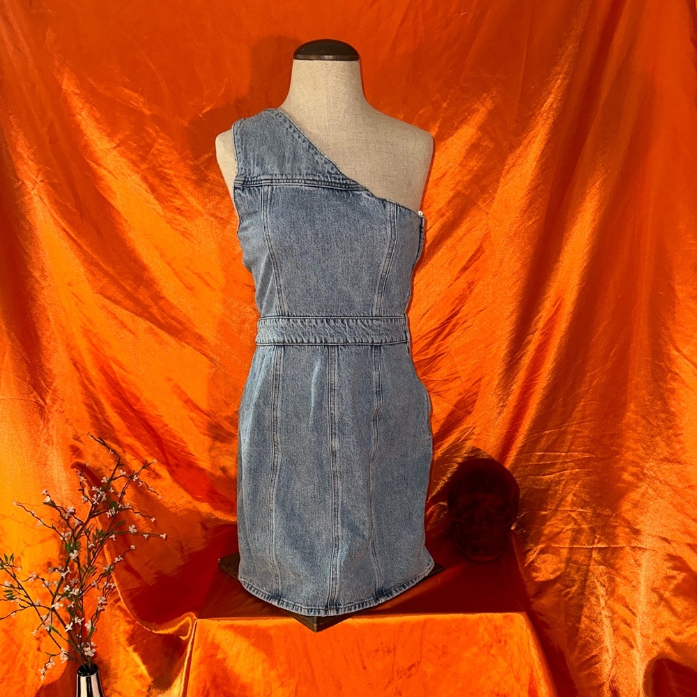 Great quality denim dress